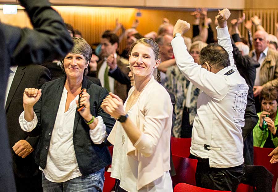 20 jahre Welt Parkinson Tag - Hilde Ulrichs Stiftung feiert